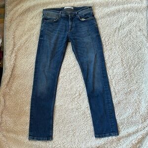 Zara jeans for men’s size 31